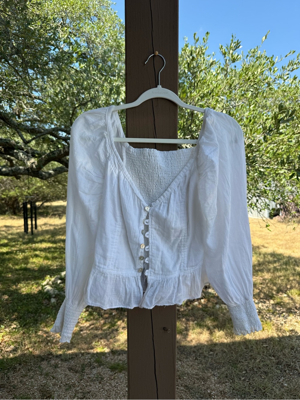 Jen’s Pirate Booty Peasant Top